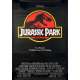 JURASSIC PARK Affiche de film - 69x102 cm. - 1993 - Sam Neil, Steven Spielberg