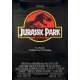 JURASSIC PARK Original Movie Poster  - 27x40 in. - 1993 - Steven Spielberg, Sam Neil