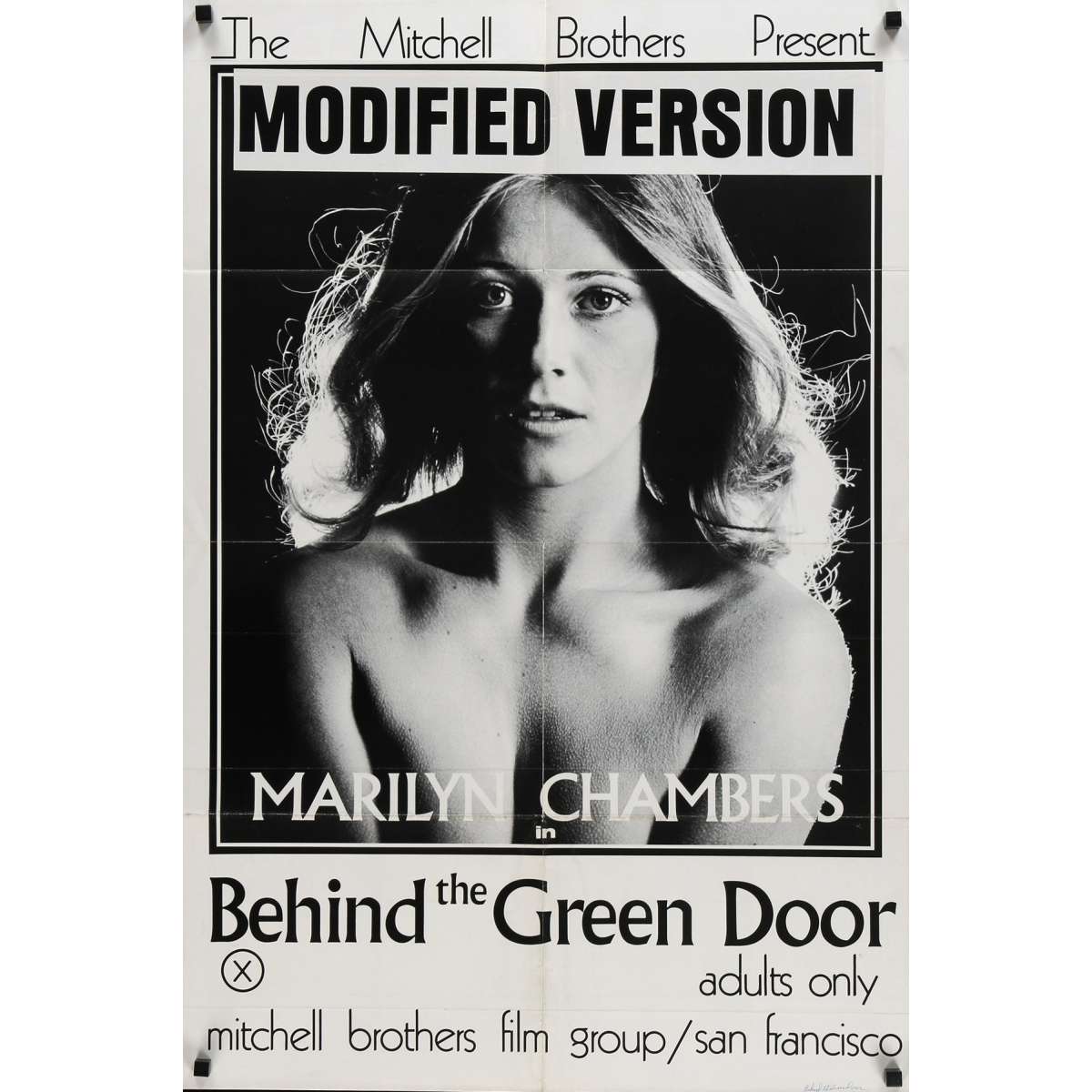 Derrière La Porte Verte 1972 Streaming Vf Affiche de DERRIERE LA PORTE VERTE