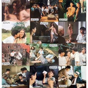 THE RASCALS Original Lobby Cards - 9x12 in. - 1980 - Bernard Revon, Bernard Brieux