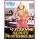 LA LYCEENNE SEDUIT LES PROFESSEURS Affiche 40x60 '83 Movie Poster