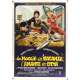 LA MOGLIE IN VACANZA L'AMANTE IN CITTA Italian Movie Poster  39x55 - 1980 - Sergio Martino, Edwige Fenech