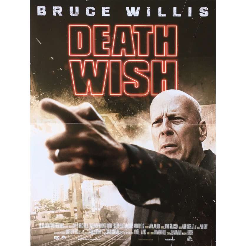 Download Death Wish 3 Movie Poster Background