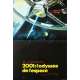 2001 A SPACE ODYSSEY French Movie Poster 15x21 - R1990 - Stanley Kubrick, Keir Dullea