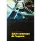 2001 L'ODYSSEE DE L'ESPACE Affiche de film  40x60 - R1990 - Keir Dullea, Stanley Kubrick
