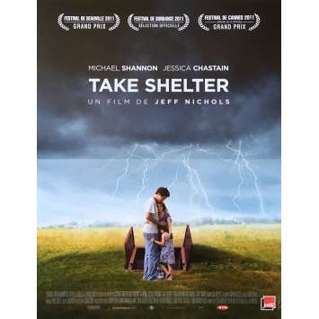 TAKE SHELTER Affiche de film 40x60 - 2011 - Michael Shannon, Jeff Nichols