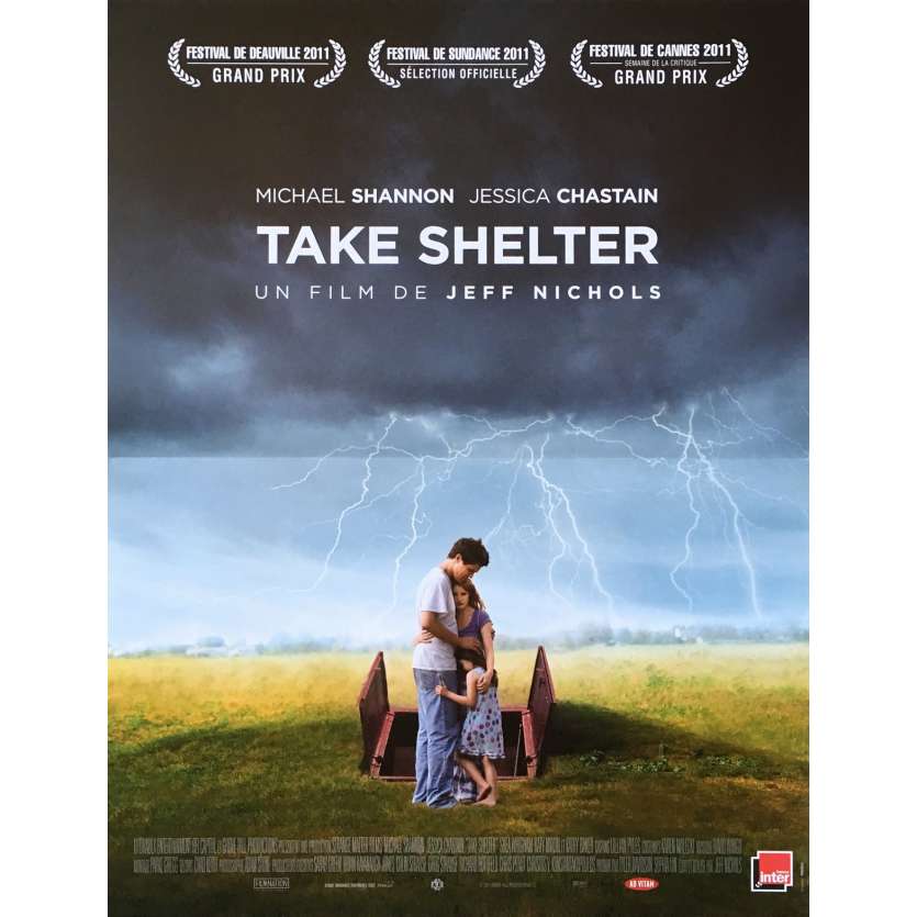 TAKE SHELTER French Movie Poster 15x21 - 2011 - Jeff Nichols, Michael Shannon