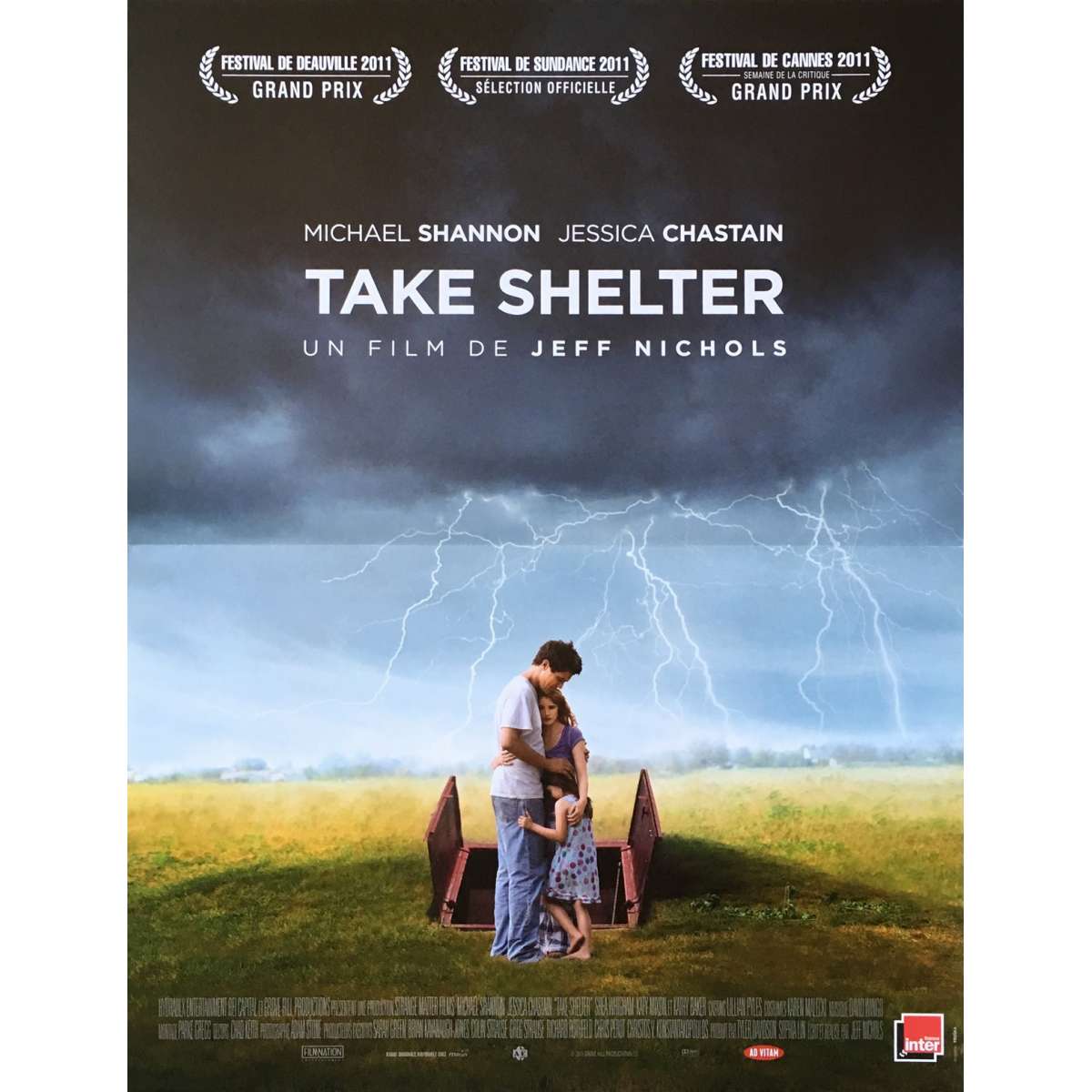 TAKE SHELTER French Movie Poster 15x21 - 2011 - Jeff ...
