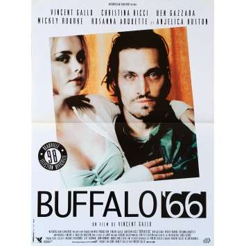 BUFFALO 66 French Movie Poster 15x21 '98 Vincent Gallo