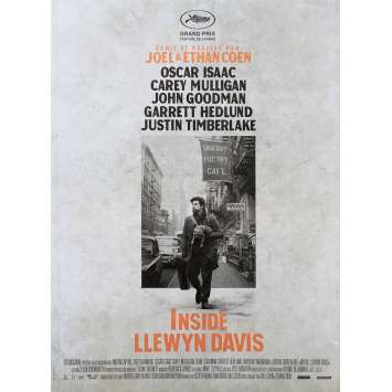 INSIDE LLEWYN DAVIS French Movie Poster 15x21 - 2013 - Joel Coen, Oscar Isaac INSIDE LLEWYN DAVIS French Movie Poster 15x21 - 2013 - Joel Coen, Oscar Isaac