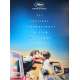 71th CANNES FILM FESTIVAL Poster - 15x21 in.  - 2018 - Belmondo, Karina, RARE!