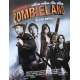 ZOMBIELAND Original Movie Poster  - 15x21 in. - 2009 - Ruben Fleischer, Woody Harrelson