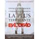 THE EVIL DEAD Original Movie Poster  - 15x21 in. - 1981 - Fede Alvarez, Jane Levy