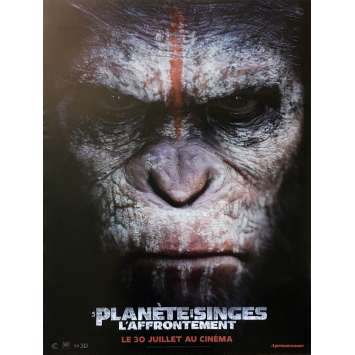 LA PLANETE DES SINGES : L'AFFRONTEMENT Affiche de film Style B - 40x60 cm. - 2014 - Gary Oldman, Matt Reeves LA PLANETE DES SINGES : L'AFFRONTEMENT Affiche de film Style B - 40x60 cm. - 2014 - Gary Oldman, Matt Reeves