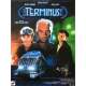 TERMINUS Original Movie Poster - 15x21 in. - 1987 - Pierre-William Glenn, Johnny Hallyday