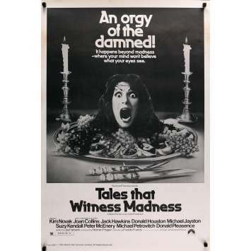 LES CONTES AUX LIMITES DE LA FOLIE Affiche de film - 69x102 cm. - 1973 - Donald Pleasance, Freddie Francis LES CONTES AUX LIMITES DE LA FOLIE Affiche de film - 69x102 cm. - 1973 - Donald Pleasance, Freddie Francis