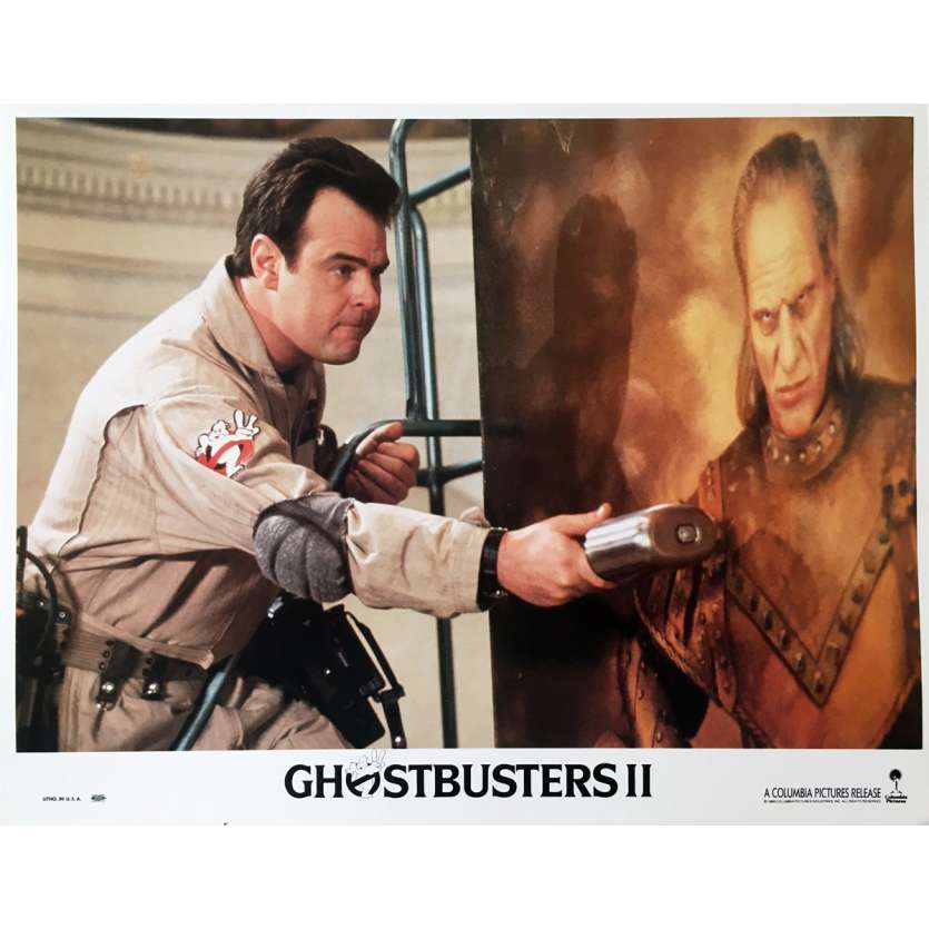 GHOSTBUSTERS 2 Original Lobby Card N06 - 11x14 in. - 1989 - Ivan Reitman, Bill Murray