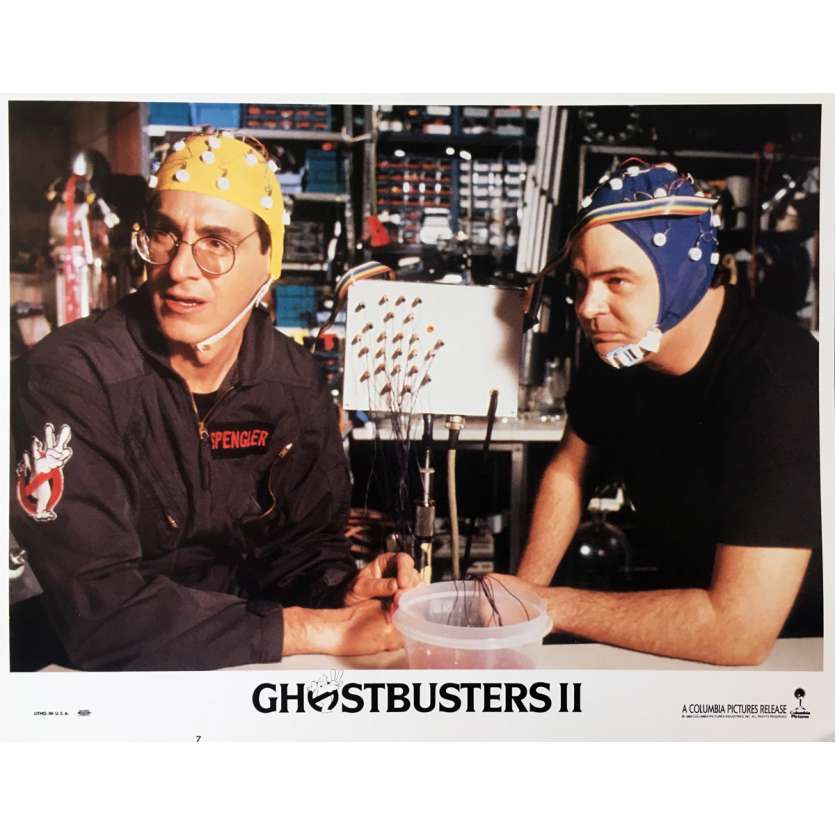 GHOSTBUSTERS 2 Original Lobby Card N05 - 11x14 in. - 1989 - Ivan Reitman, Bill Murray