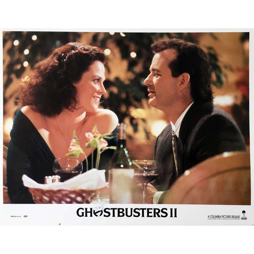 GHOSTBUSTERS 2 Original Lobby Card N04 - 11x14 in. - 1989 - Ivan Reitman, Bill Murray