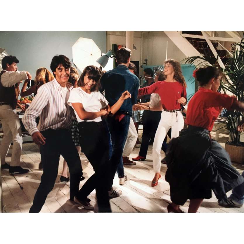 THE PARTY 2 Original Lobby Card DeLuxe N05 - 12x15 in. - 1982 - Claude Pinoteau, Sophie Marceau