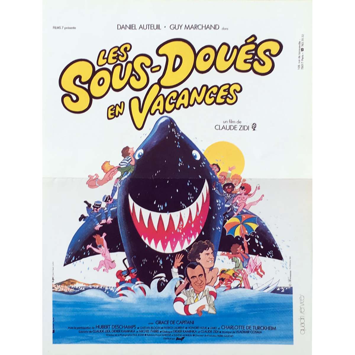Les Sous Doués En Vacances Film Complet Photos de film de LES SOUS-DOUES EN VACANCES x8