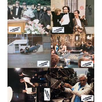 FOUR CHARLOTS MUSKETEERS Original Lobby Cards x6 - 9x12 in. - 1974 - André Hunebelle, Les Charlots
