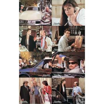 CIRCULEZ Y'A RIEN A VOIR Original Lobby Cards x8 - 9x12 in. - 1983 - Patrice Leconte, Jane Birkin