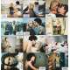 LES LYCENNES REDOUBLENT Original Lobby Cards x12 - 9x12 in. - 1978 - Mariano Laurenti, Gloria Guida