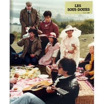 LES SOUS-DOUES Photo de film Prestige N02 - 25x30 cm. - 1980 - Daniel Auteuil, Claude Zidi