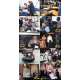 BANZAI Original Lobby Cards x8 - 9x12 in. - 1983 - Claude Zidi, Coluche