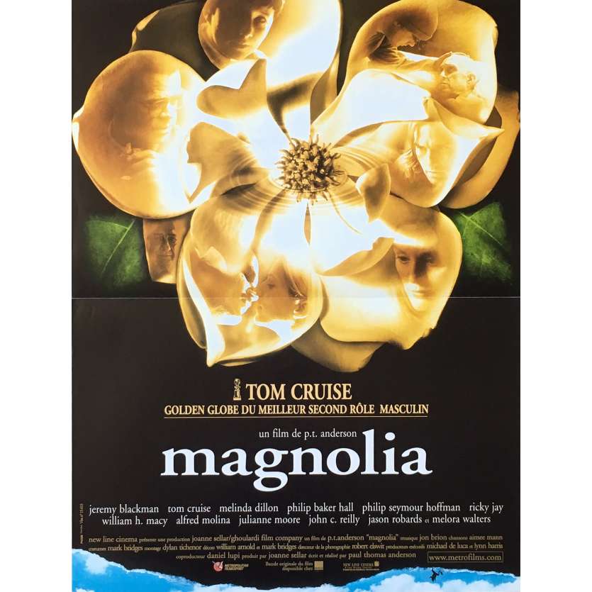 MAGNOLIA Original Movie Poster - 15x21 in. - 1999 - Paul Thomas Anderson, Tom Cruise