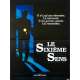 LE SIXIEME SENS Affiche de film - 40x60 cm. - 1986 - William Petersen, Michael Mann