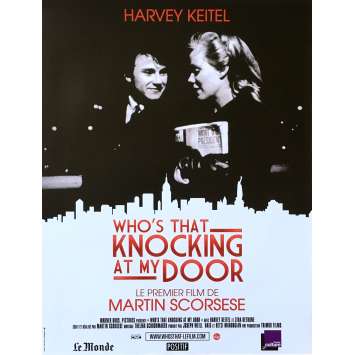 WHO'S THAT KNOCKING AT MY DOOR Affiche de film - 40x60 cm. - R1990 - Harvey Keitel, Martin Scorses WHO'S THAT KNOCKING AT MY DOOR Affiche de film - 40x60 cm. - R1990 - Harvey Keitel, Martin Scorses