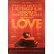LOVE affiche de film - 80x120 cm - 2015 - Gaspar Noe