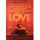 LOVE Original Movie Poster - 33x47 in. - 2015 - Gaspar Noe