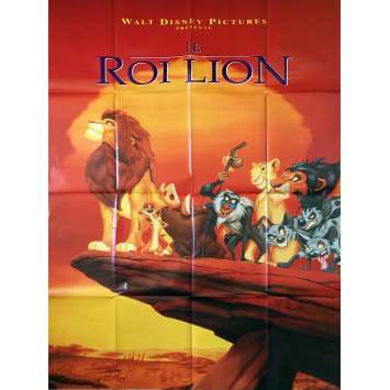 ROI LION Affiche de film 120x160 - 1994 - Walt Disney Classic