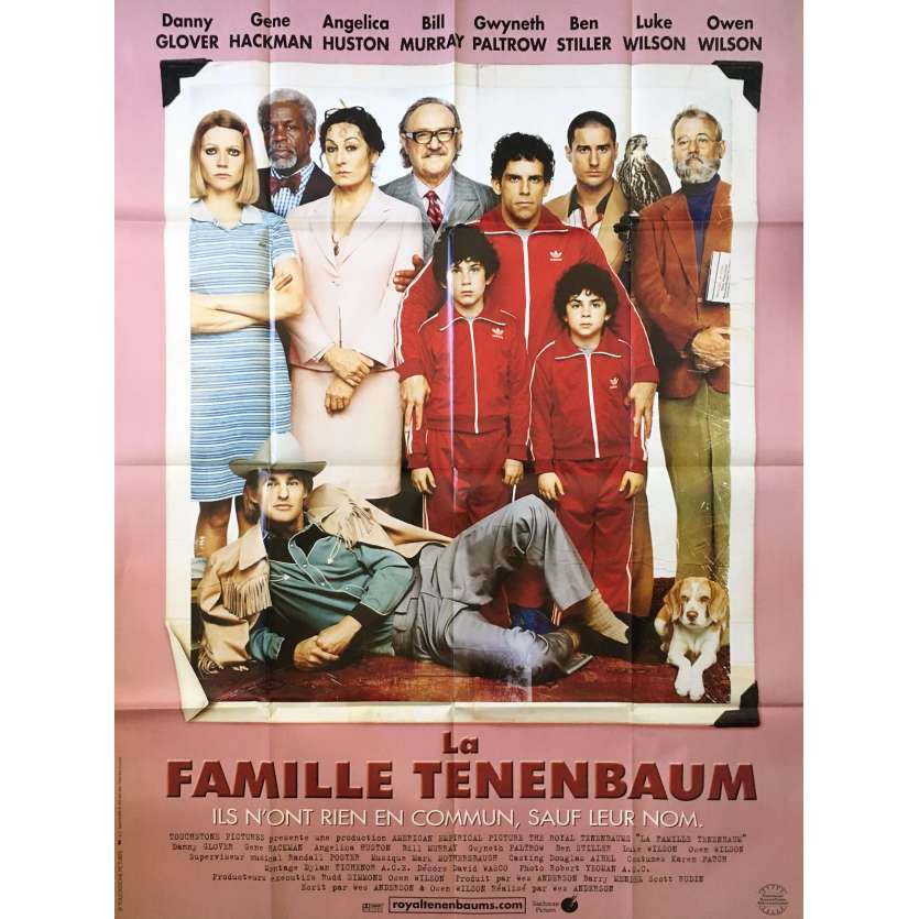 LA FAMILLE TANNENBAUM Affiche de film  120x160 - 1998 - Cameron Diaz, Wes Anderson