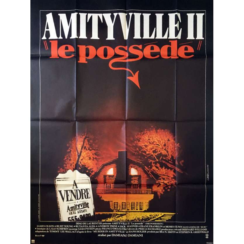 AMITYVILLE II Affiche du film - 120x160 cm