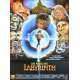 LABYRINTH German Movie Poster   - 1986 - Jim Henson, David Bowie