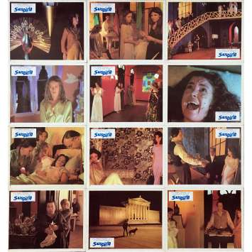 SUSPIRIA Photos de film x12 - 24x30 cm. - 1977 - Jessica Harper, Dario Argento SUSPIRIA Photos de film x12 - 24x30 cm. - 1977 - Jessica Harper, Dario Argento