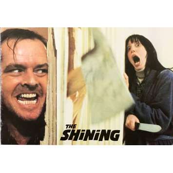 SHINING Dossier de presse - 18x24 cm. - 1980 - Jack Nicholson, Stanley Kubrick SHINING Dossier de presse - 18x24 cm. - 1980 - Jack Nicholson, Stanley Kubrick