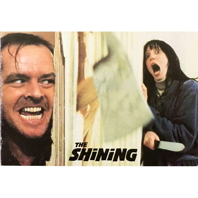 SHINING Dossier de presse - 18x24 cm. - 1980 - Jack Nicholson, Stanley Kubrick