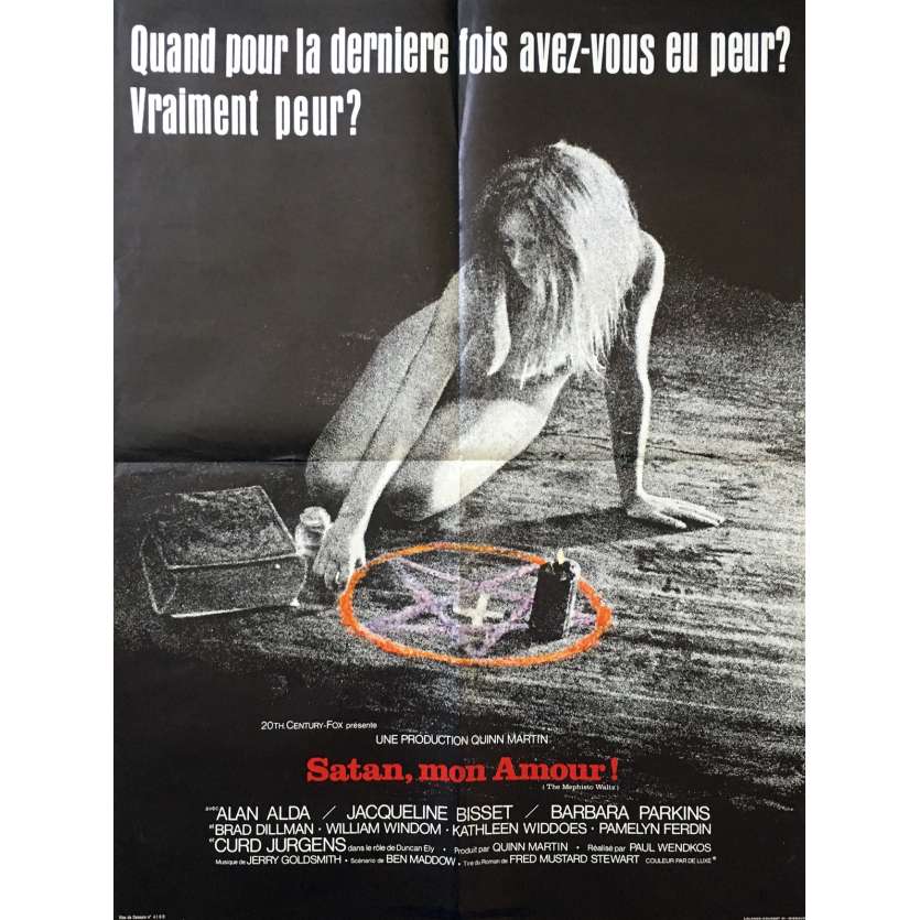 THE MEPHISTO WALTZ Original Movie Poster - 23x32 in. - 1971 - Paul Wendkos, Jacqueline Bisset