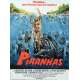 PIRANHA Original Movie Poster  - 15x21 in. - 1978 - Joe Dante, Kevin McCarthy