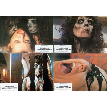 THE REVENGE OF THE LIVING DEAD GIRLS Original Lobby Cards - 9x12 in. - 1987 - Pierre B. Reinhard, Cornélia Wilms