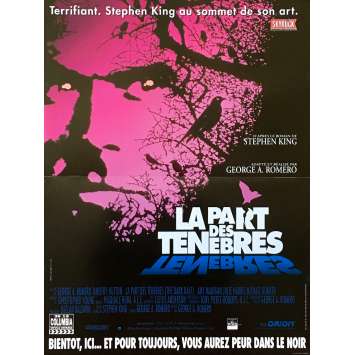 THE DARK HALF Original Movie Poster - 15x21 in. - 1993 - George A. Romero, Timothy Hutton