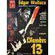 ROOM 13 Original Movie Poster - 47x63 in. - 1964 - Edgar Wallace, Joachim Fuchsberger