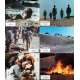OASIS OF THE ZOMBIES Original Lobby Cards  - 9x12 in. - 1982 - Jesus Franco, Manuel Gelin