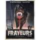 FRAYEURS Affiche de film  - 120x160 cm. - 1980 - Catriona MacColl, Lucio Fulci