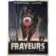 FRAYEURS Affiche de film - 120x160 cm. - 1980 - Catriona MacColl, Lucio Fulci